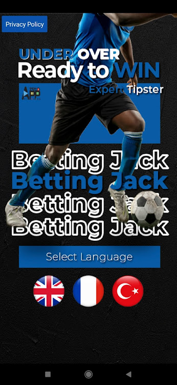 Betting Jack UnderOver Soccer - 1.0.2 - (Android)