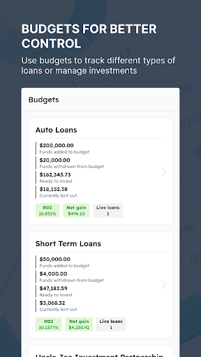 Money Lender - Loan management Screen 3