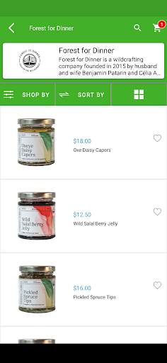 Buy BC Food & Drink Screen 3