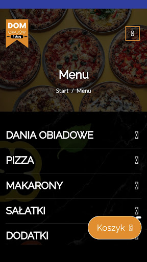 Dom Obiadów i Pizzy