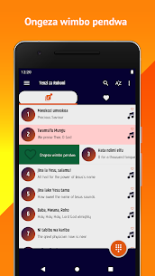 Tenzi Za Rohoni v2.0.1 APK (MOD,Premium Unlocked) Free For Android 5