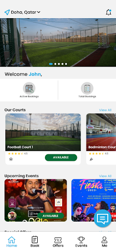 Athlen Sports Screen 2