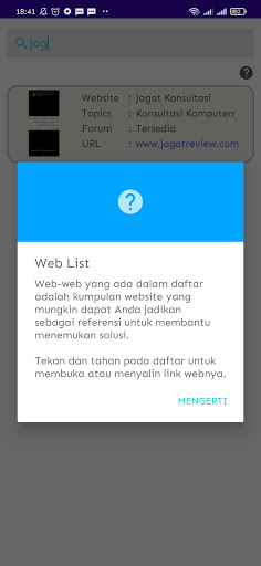 Android application ShareFix - Diwa Com screenshort