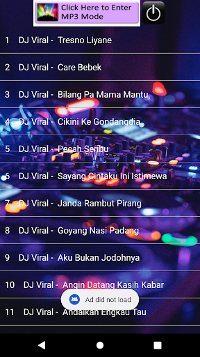 Android application DJ Remix Viral Offline screenshort