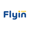Flyin.com - Flights & Hotels icon