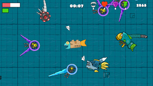 Mutant Fish Survival screenshot 13