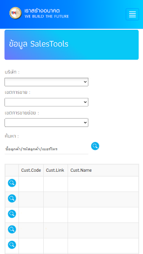 TPI Customer Credit Screen 2