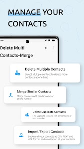 Delete Multi Contacts - Merge Unknown