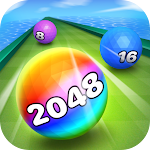 Cover Image of Download 2048 Ball Runner  APK