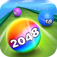 2048 Ball Runner