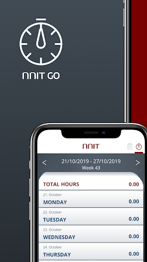 Android application NNIT GO screenshort