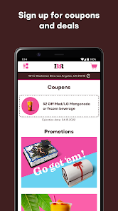 📢 BASKIN-ROBBINS MOBILE APP MEMBER EXCLUSIVE 📢 For today only, you can  enjoy 31% OFF any handpacked item before 31st March! Login to your…