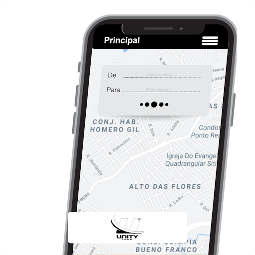Unity Express - Cliente Screen 3