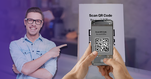 QR Code Scanner-Generator Screen 2