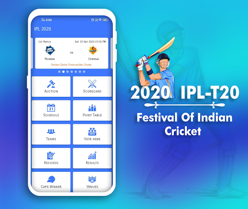 Live IPL 2020 - Live Cricket Score Streaming
