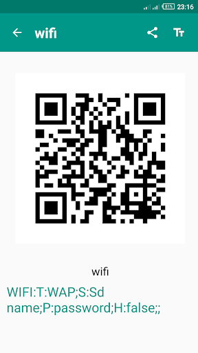 Barcode and QR Code Scanner Screen 2