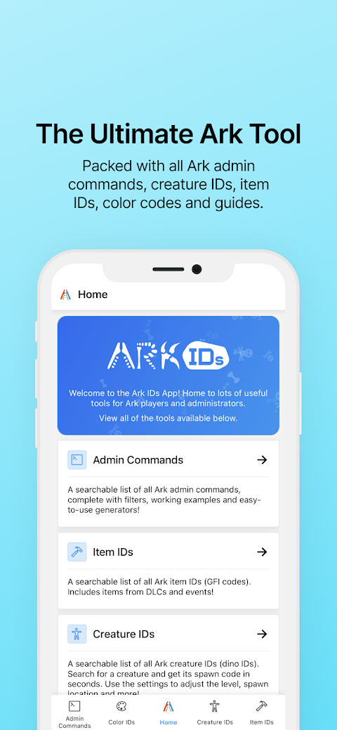 Ark IDs - Commands & Codesのおすすめ画像2