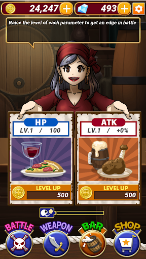 Battle of the Pirates screenshot 12