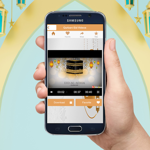 Android application Qurbani Eid Status screenshort
