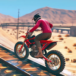 Icon image Stunt Bike Racing Game Offline