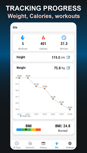 Home Workout Fitness Coach