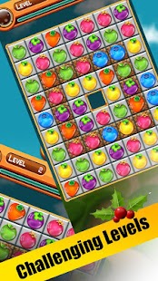 Farm Mania 2019 - Fruit match 3 Game Screenshot