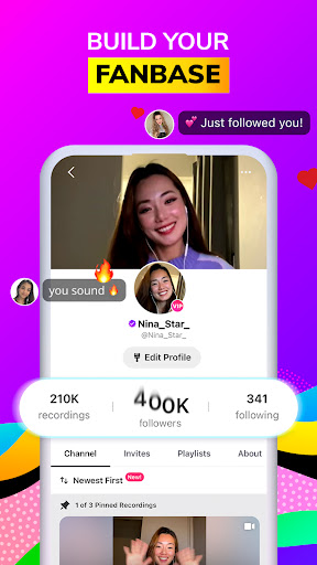 Smule: Karaoke, Sing & Record - Music & Audio - apps