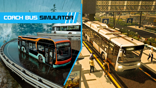 Coach Bus Simulator Bus Ride