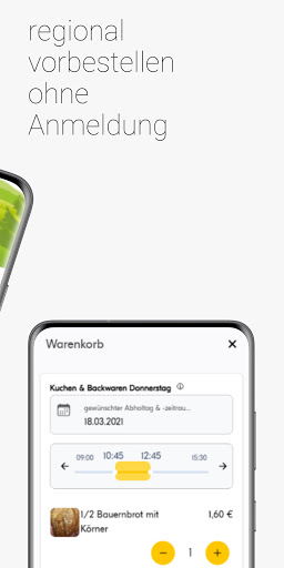 bestellmo - einfach (vor)beste Screen 2