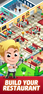 Idle Restaurant Tycoon – Build a restaurant empire Apk Mod for Android [Unlimited Coins/Gems] 8