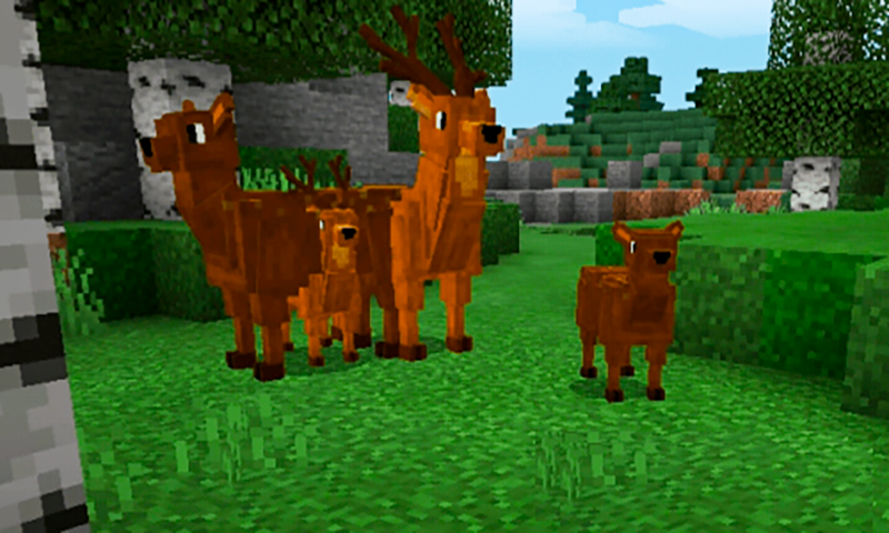 Mod Creatures Savanna for MCPE - Latest version for Android - Download APK