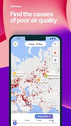 AirVoice  -   Air Quality Map