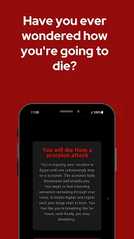 How I will die - Predict death screenshot 1