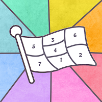 Color Puzzle：Color By Number
