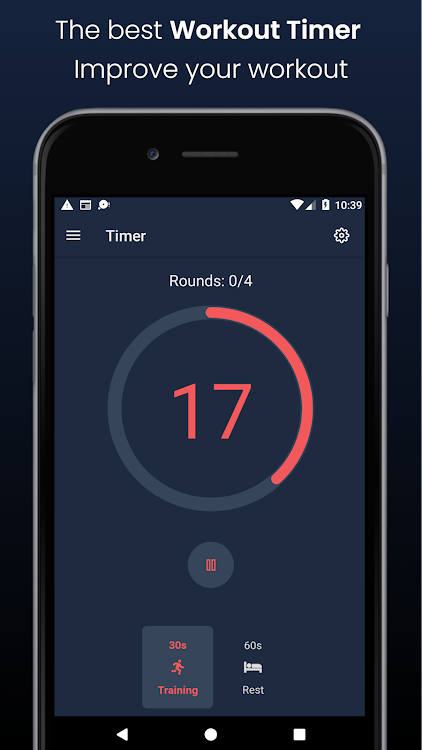 Tabata Timer: Interval & HIIT - 1.0.1 - (Android)