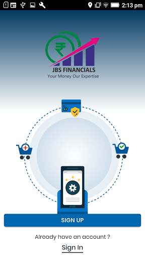 Android application JBS FINANCIALS - SIP , Insure screenshort