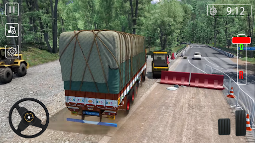 Asian Dumper Real Transport 3D  screenshots 4