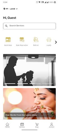 Android application Femina Plus screenshort