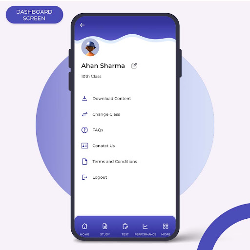 Android application BISJC iStudy screenshort