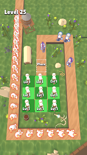 Defense Merge Screen 3