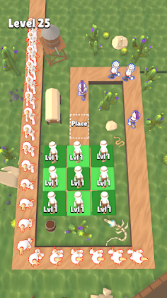Defense Merge - Screenshot 3