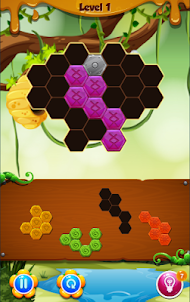 Bee Honey Puzzle