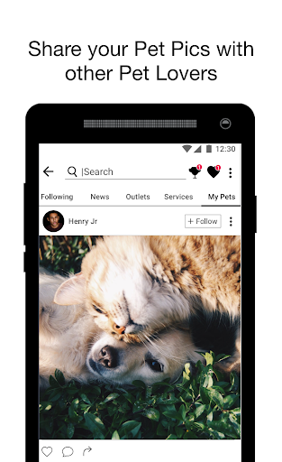 Android application Petworld App screenshort