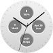 Black and White Watch Face