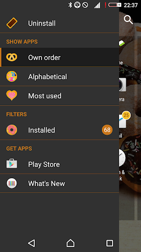 Xperia Theme - Cookie