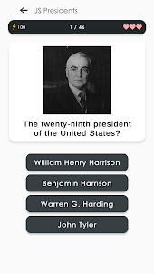 Quiz: US Presidents