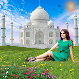 Taj Mahal Photo Frames : Photo editor & Maker icon