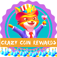 Crazy Coin Rewards – Free Spins  For Crazy Coin