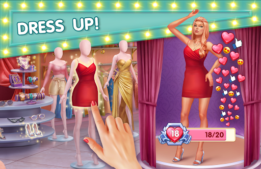 Hollywood Star: Makeover Story Screen 2