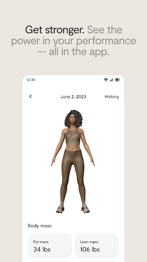 Screenshot of Tempo Home Fitness